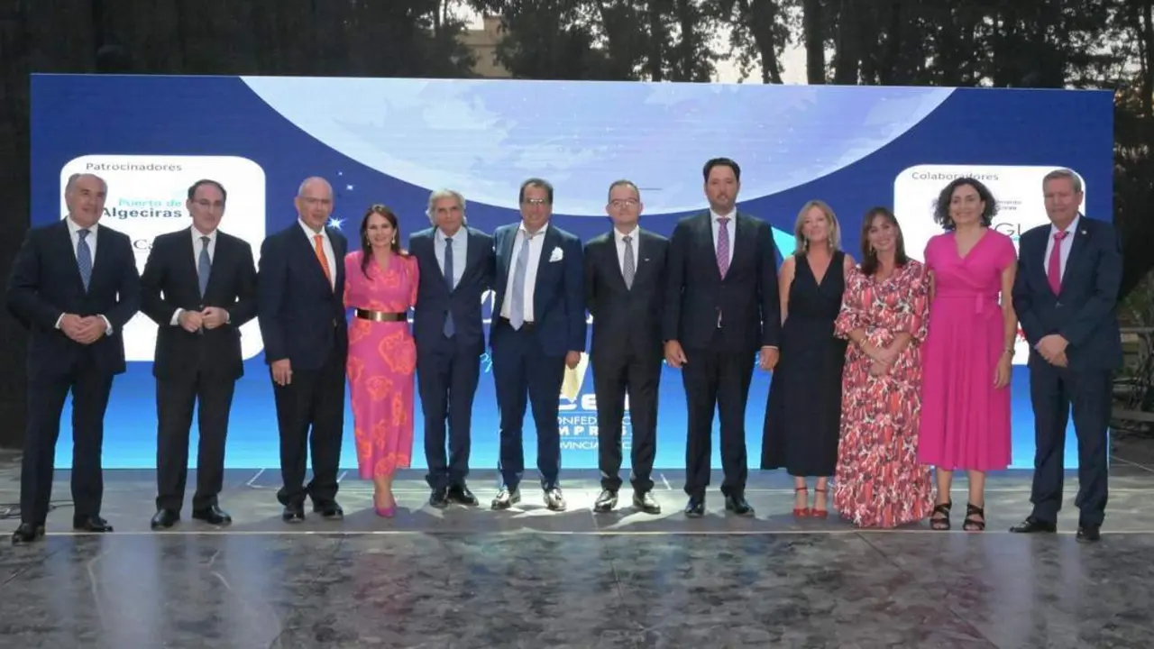 Noche de la Empresa de la CEC en Algeciras 2022. - AI