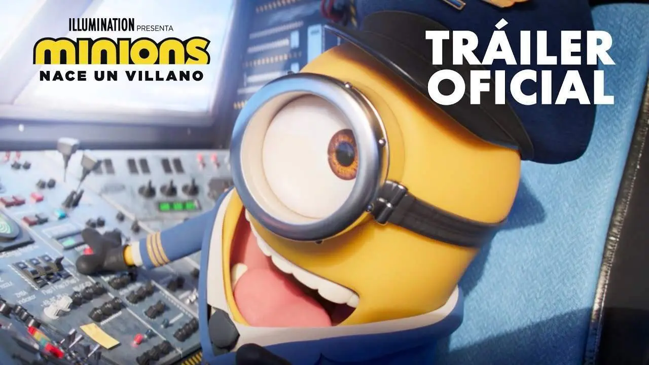 El universo 'minion' regresa a los cines en formato de nueva precuela