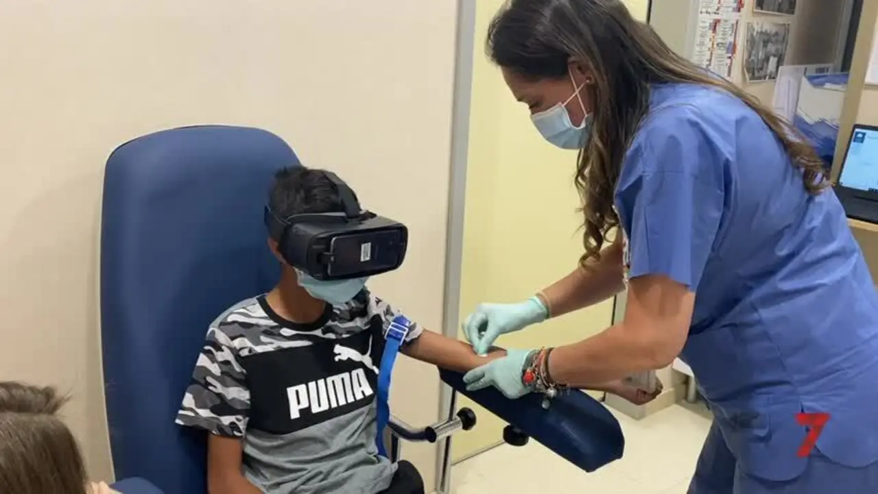 Bendita tecnolog&iacute;a: 152 peque&ntilde;os ya apenas sienten dolor cuando les sacan sangre