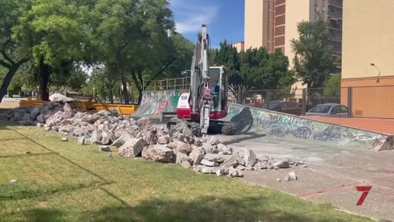 Adi&oacute;s a la m&iacute;tica U del parque de San Joaqu&iacute;n de Jerez