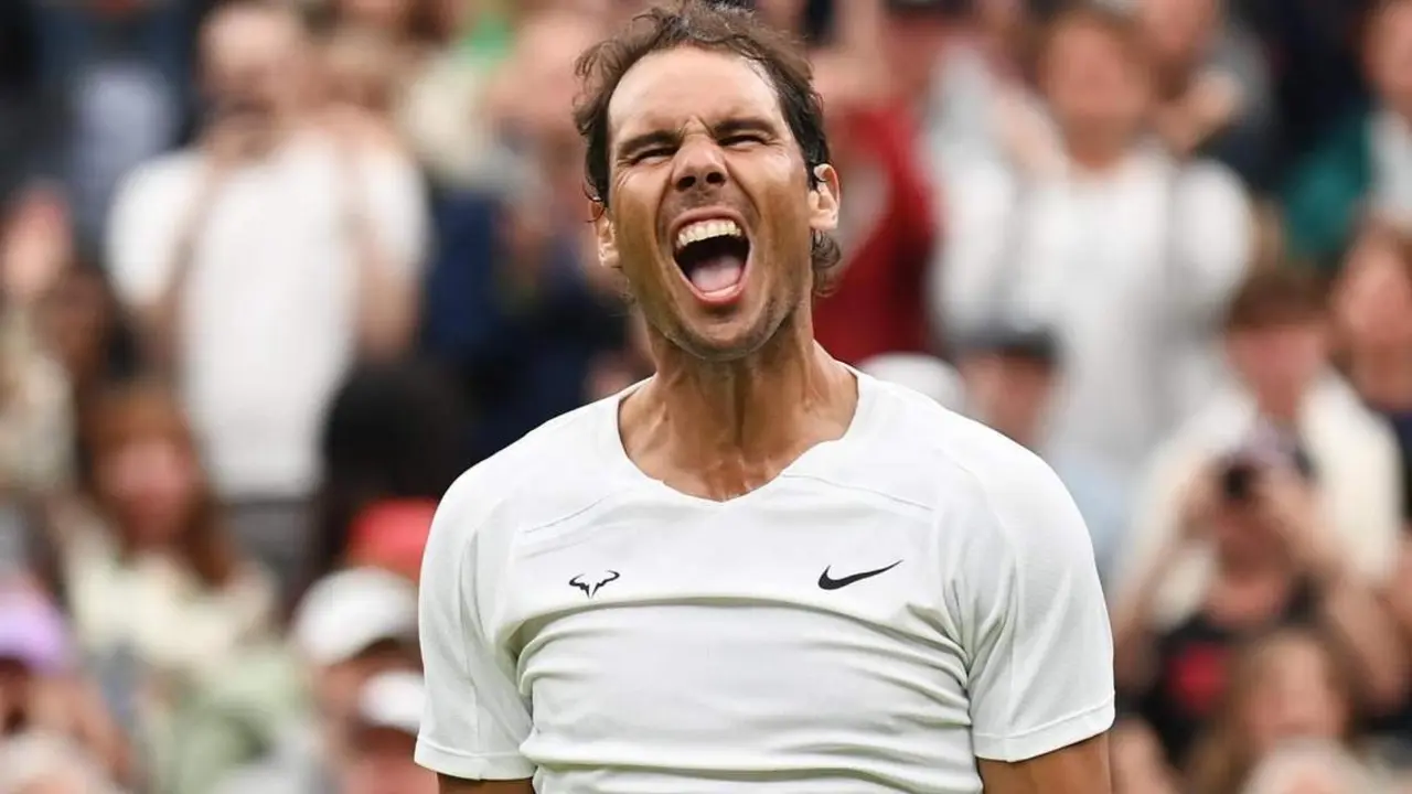 Nadal gan&oacute; en Wimbledon y sigue en competici&oacute;n. - EFE
