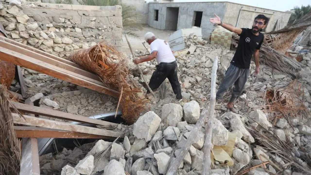 Consecuencias de los terremotos. - EFE
