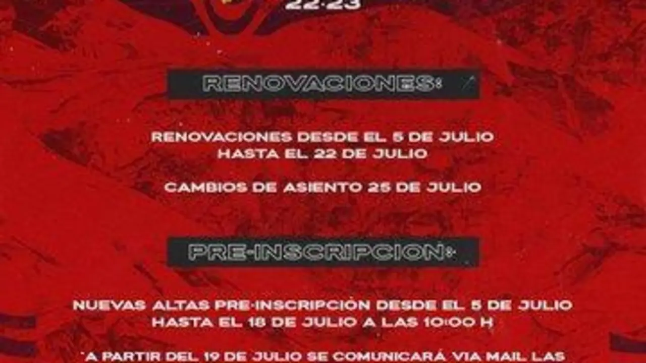 Cartel de la campa&ntilde;a. - UD Almer&iacute;a