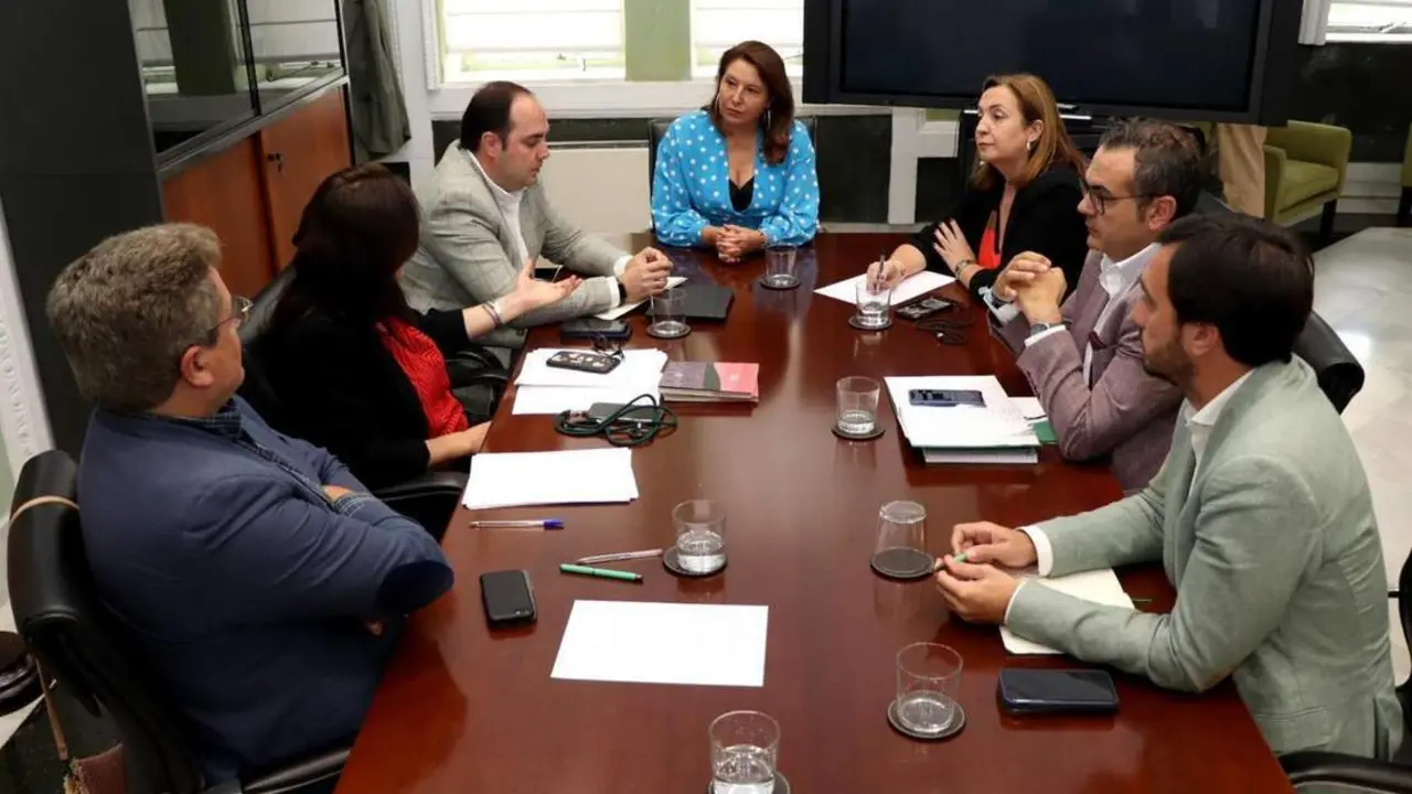 Reuni&oacute;n de la Consejer&iacute;a de Agricultura, Pesca y Desarrollo sostenible. - JUNTA