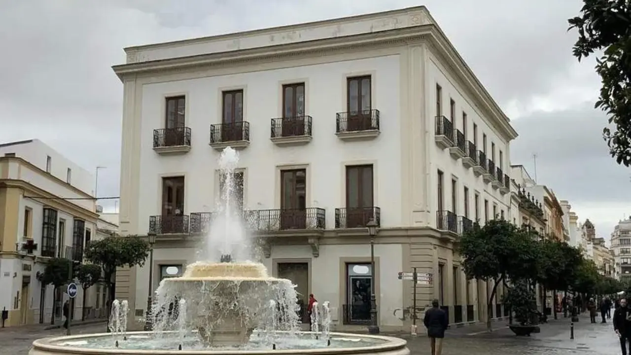 El antiguo edificio de Zara, que fue sede del Casino Jerezano.  - Andaluc&iacute;a Informaci&oacute;n