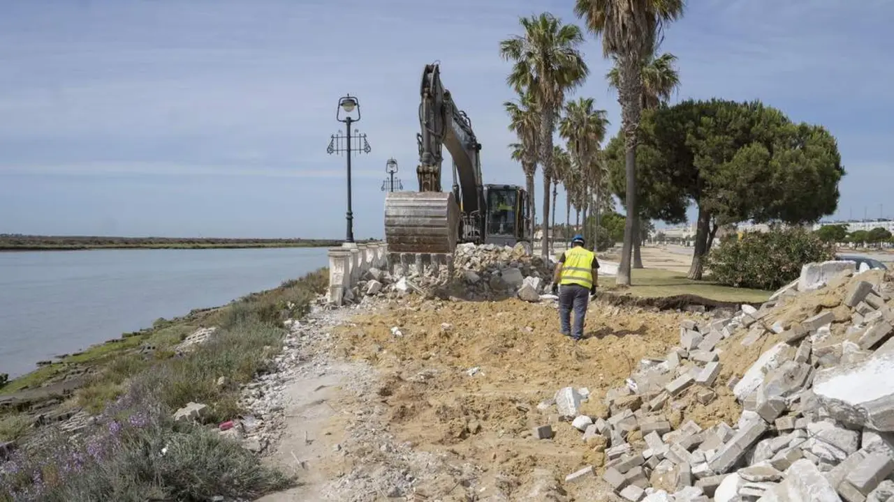 Obras de La Magdalena y los &aacute;rboles. - A.I.