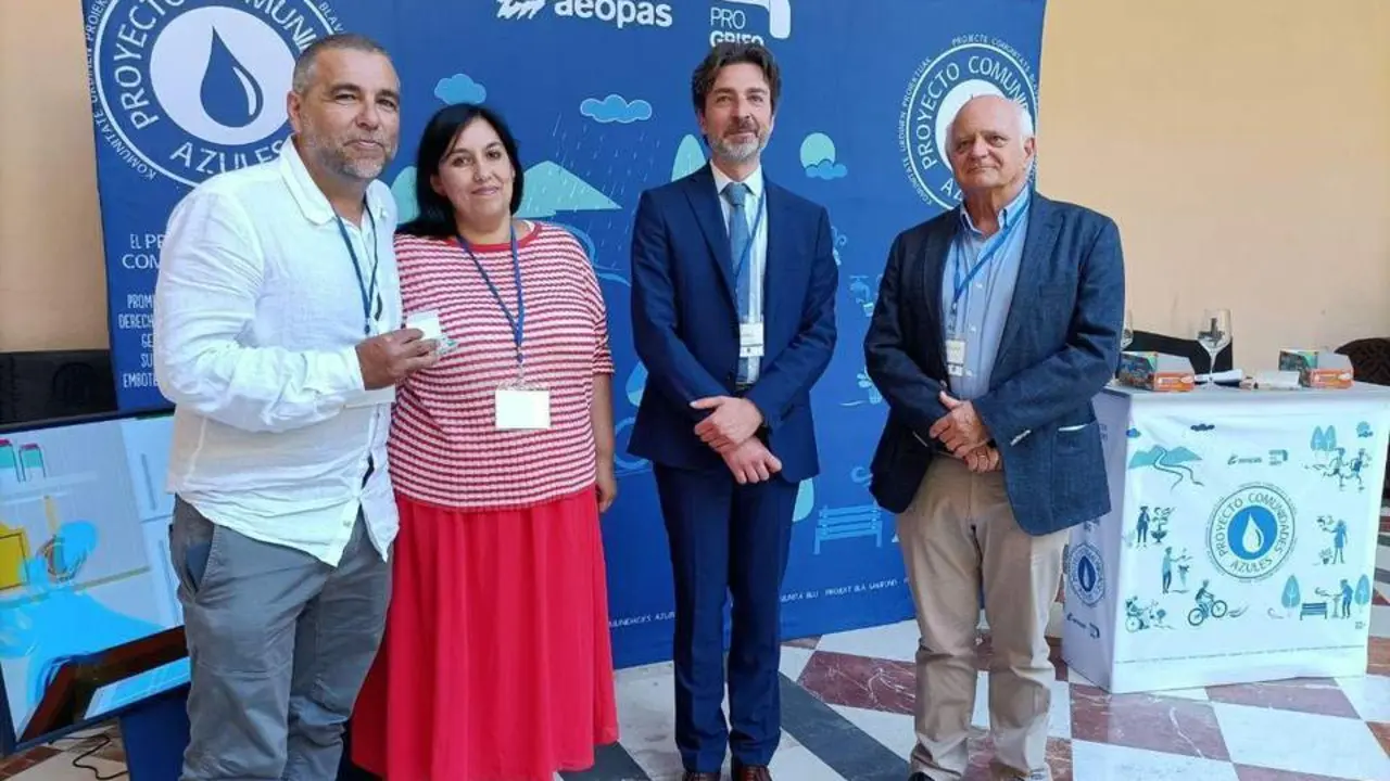 Aguas de C&aacute;diz expone el plan de riesgo por sequ&iacute;a de la ciudad en un encuentro europeo. - Ayuntamiento de C&aacute;diz