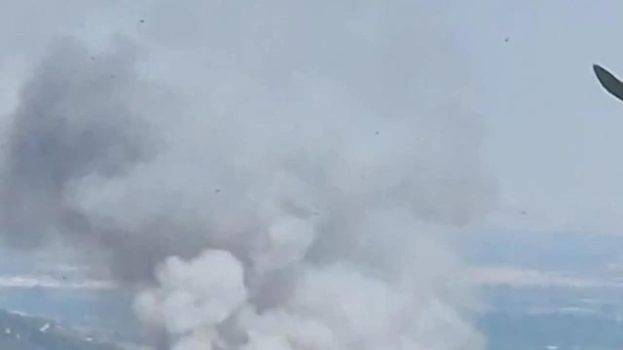 Incendio forestal declarado en La Puebla de los Infantes. - INFOCA