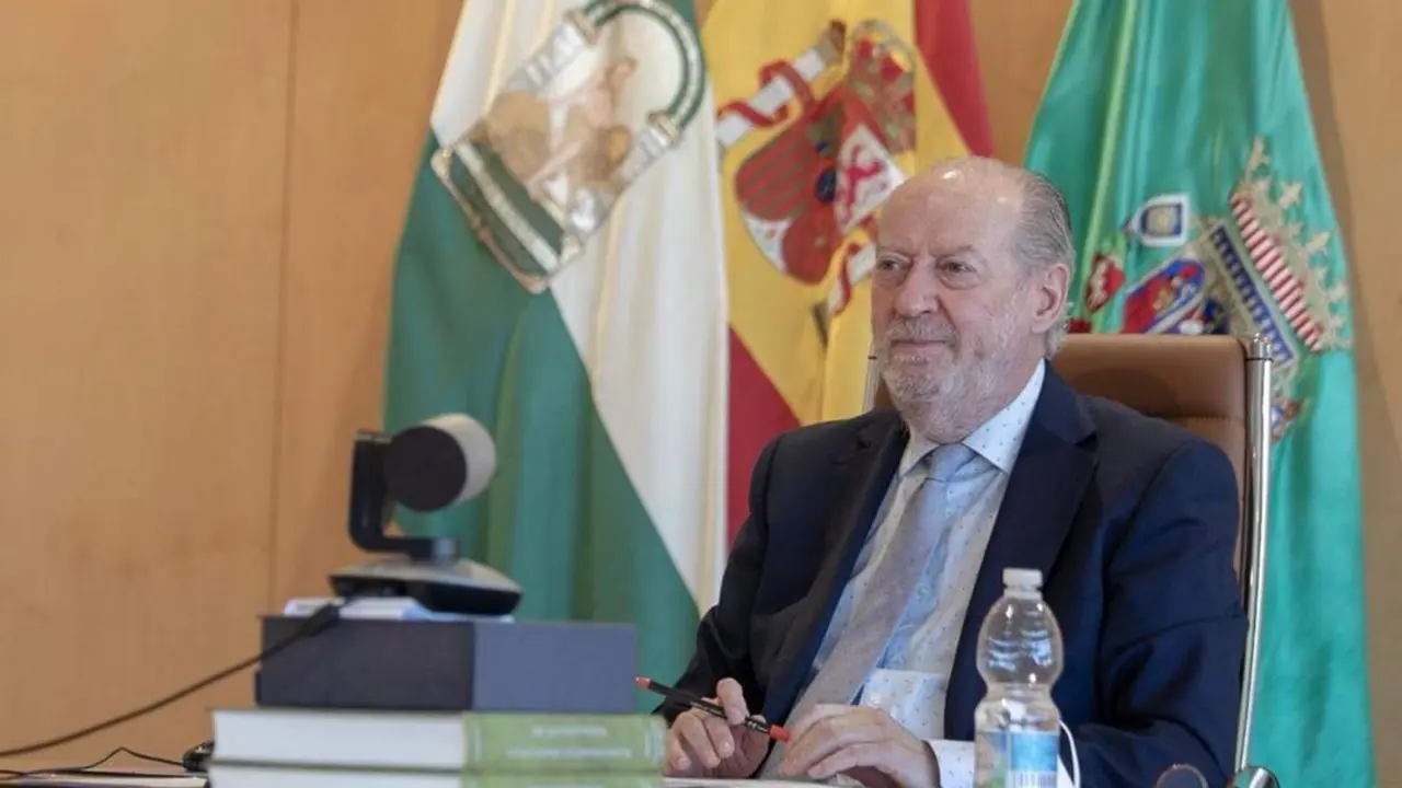 El presidente de la Diputaci&oacute;n de Sevilla, Fernando Rodr&iacute;guez Villalobos, en una imagen de archivo. - FAMP