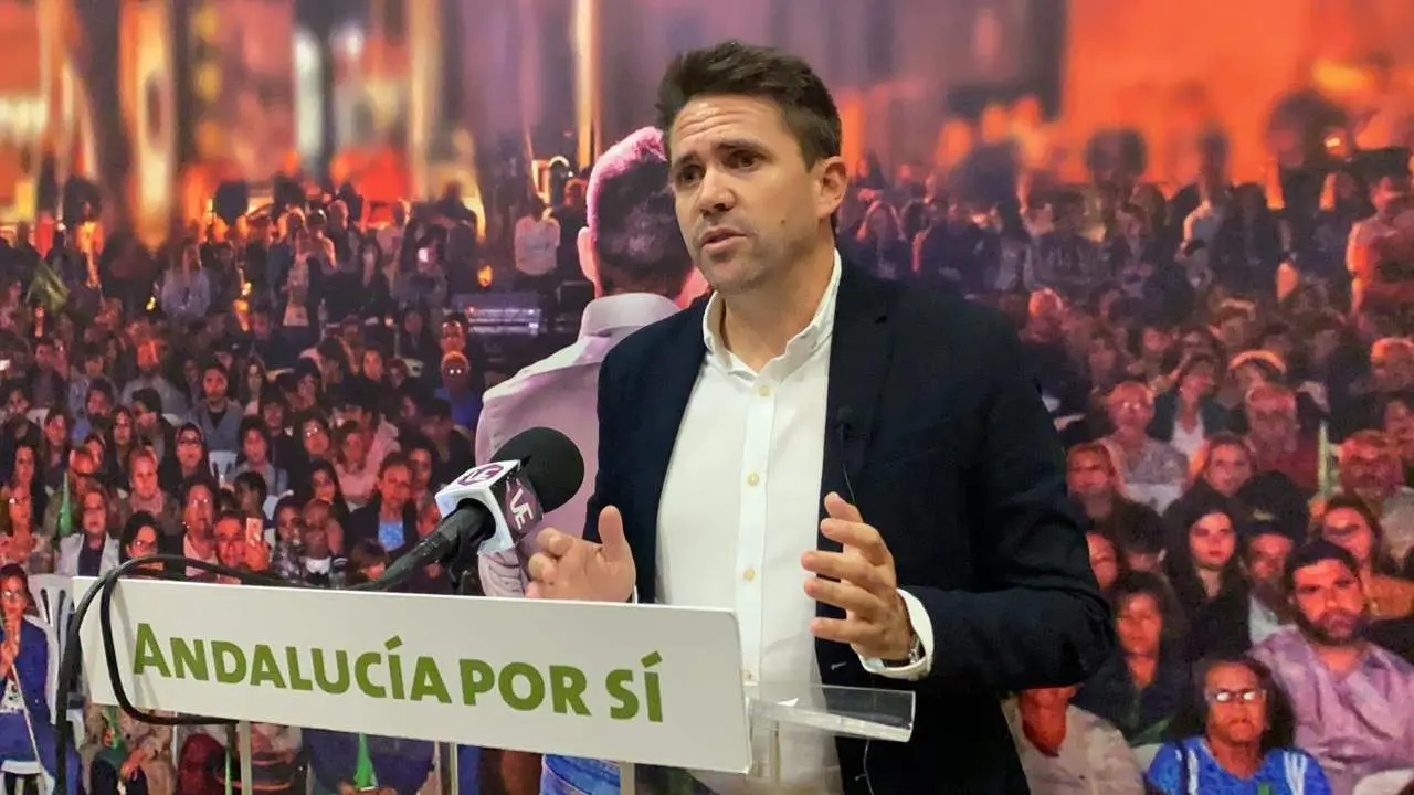 El portavoz de Andaluc&iacute;a Por S&iacute; (AxS&iacute;) en el Ayuntamiento del municipio malague&ntilde;o de V&eacute;lez-M&aacute;laga, Jos&eacute; Pino. - AXS&Iacute;