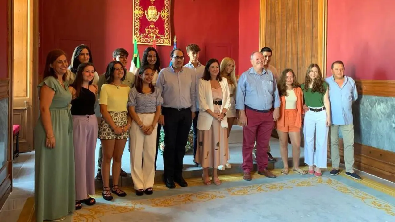 Foto de familia. - A.I.