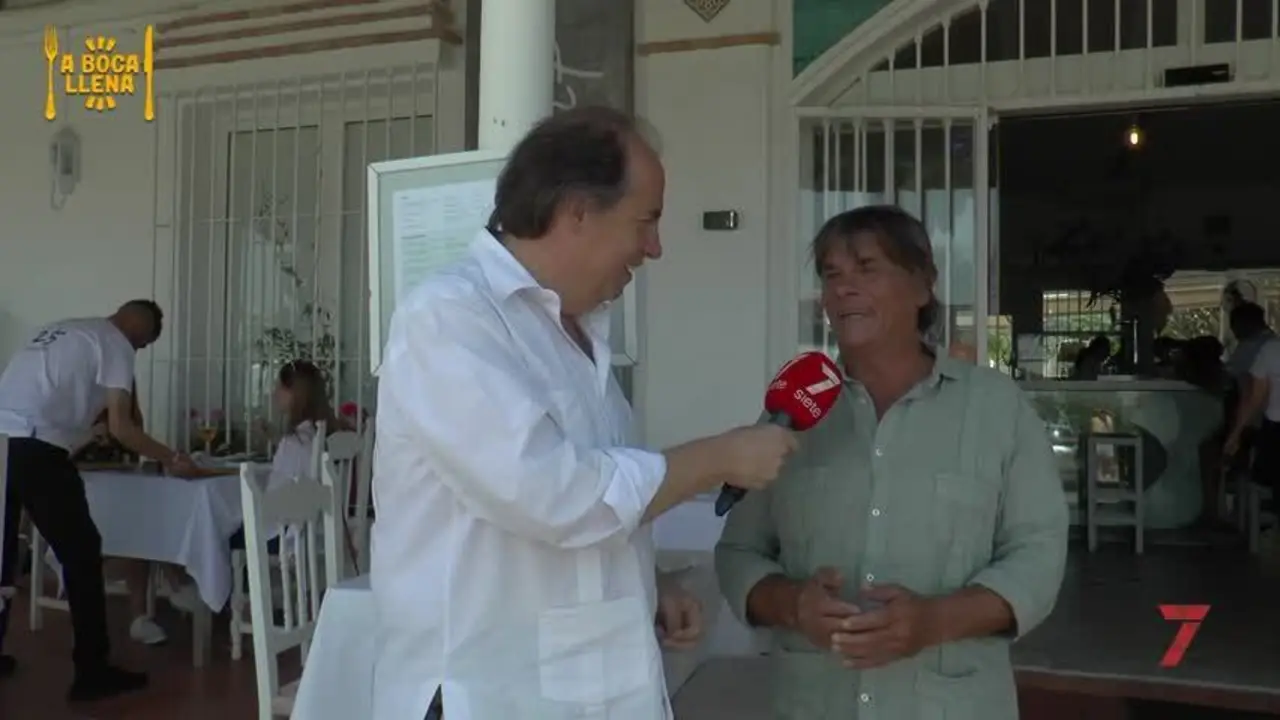 El at&uacute;n rojo, como en casa