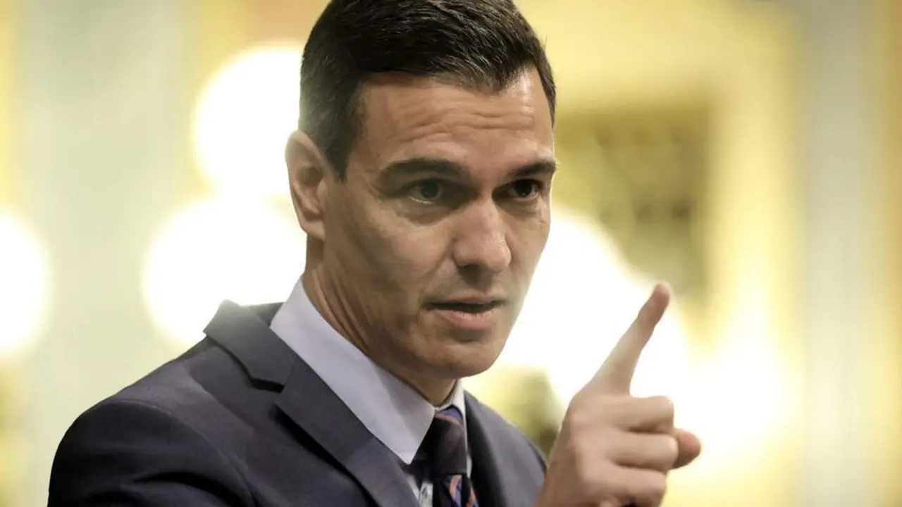 El presidente del Gobierno, Pedro S&aacute;nchez. - EP