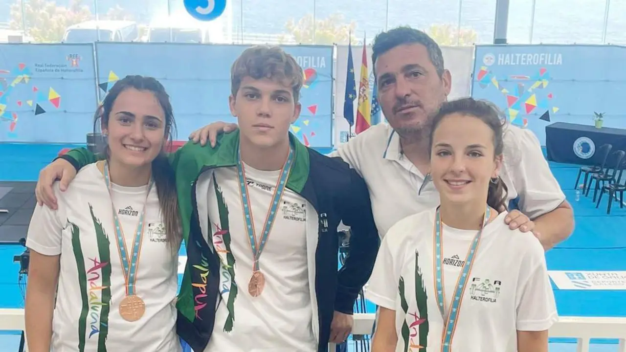 Luc&iacute;a Fandi&ntilde;o, Miguel &Aacute;ngel Chamorro, Manu Guerrero y Julia P&eacute;rez Gil-Ortega - A. R.
