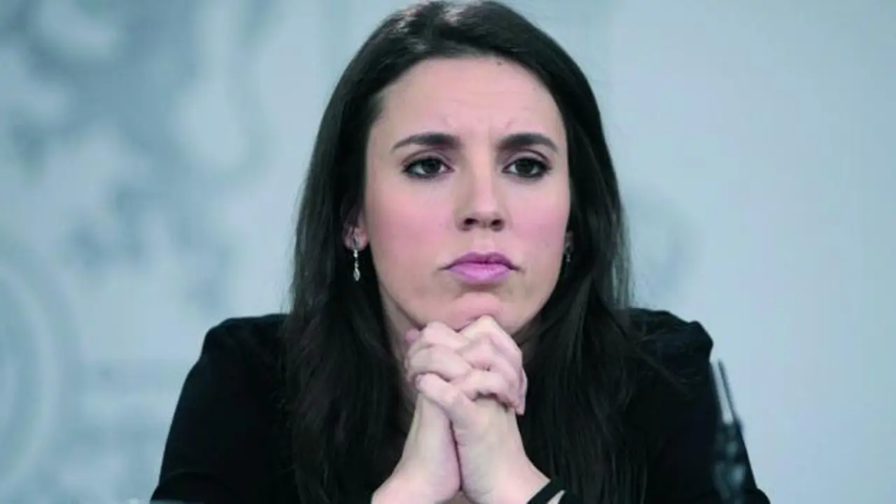 Irene Montero. - VIVA