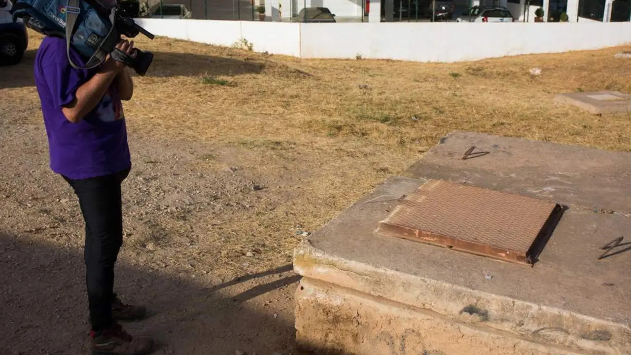 Lugar del hallazgo macabro. - &Aacute;lvaro Cabrera/EFE