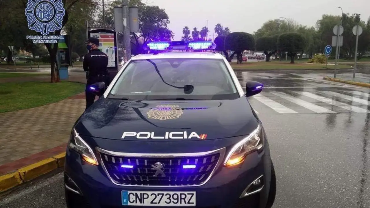 Imagen de archivo de un patrullero de la Polic&iacute;a Nacional. - POLIC&Iacute;A NACIONAL