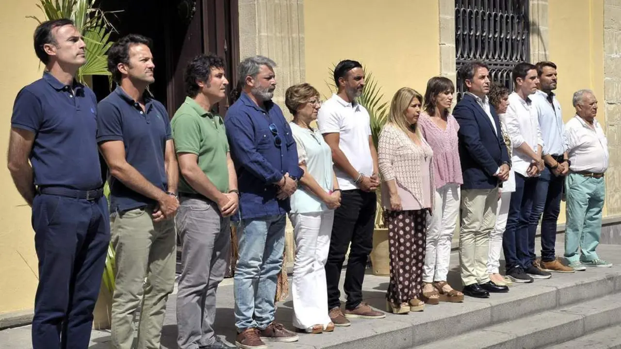 La concentraci&oacute;n en memoria de Miguel &Aacute;ngel Blanco en Jerez - jerez.es