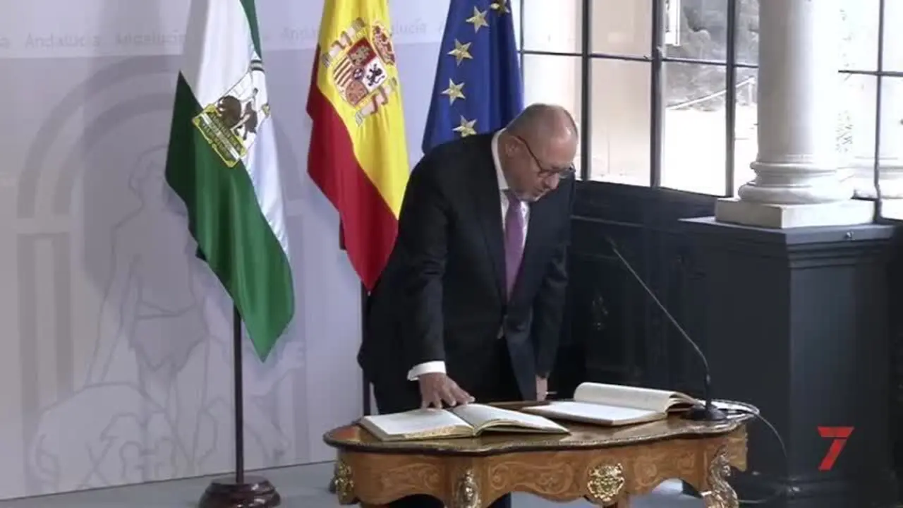 Manuel Torralbo tomaba posesi&oacute;n en Sevilla como rector de la Universidad de C&oacute;rdoba