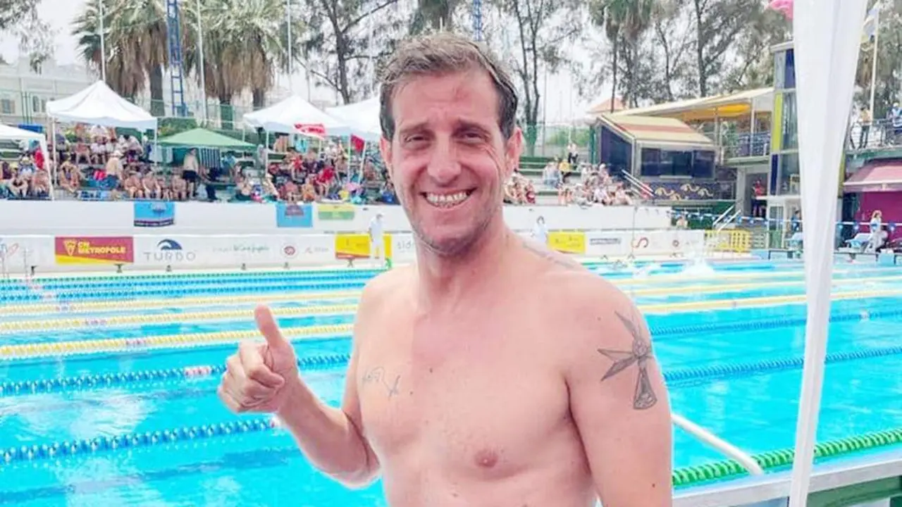 Jes&uacute;s Villegas en su estancia en Las Palmas - JN