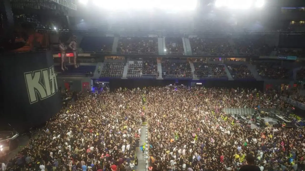 El concierto de KISS. - VGR