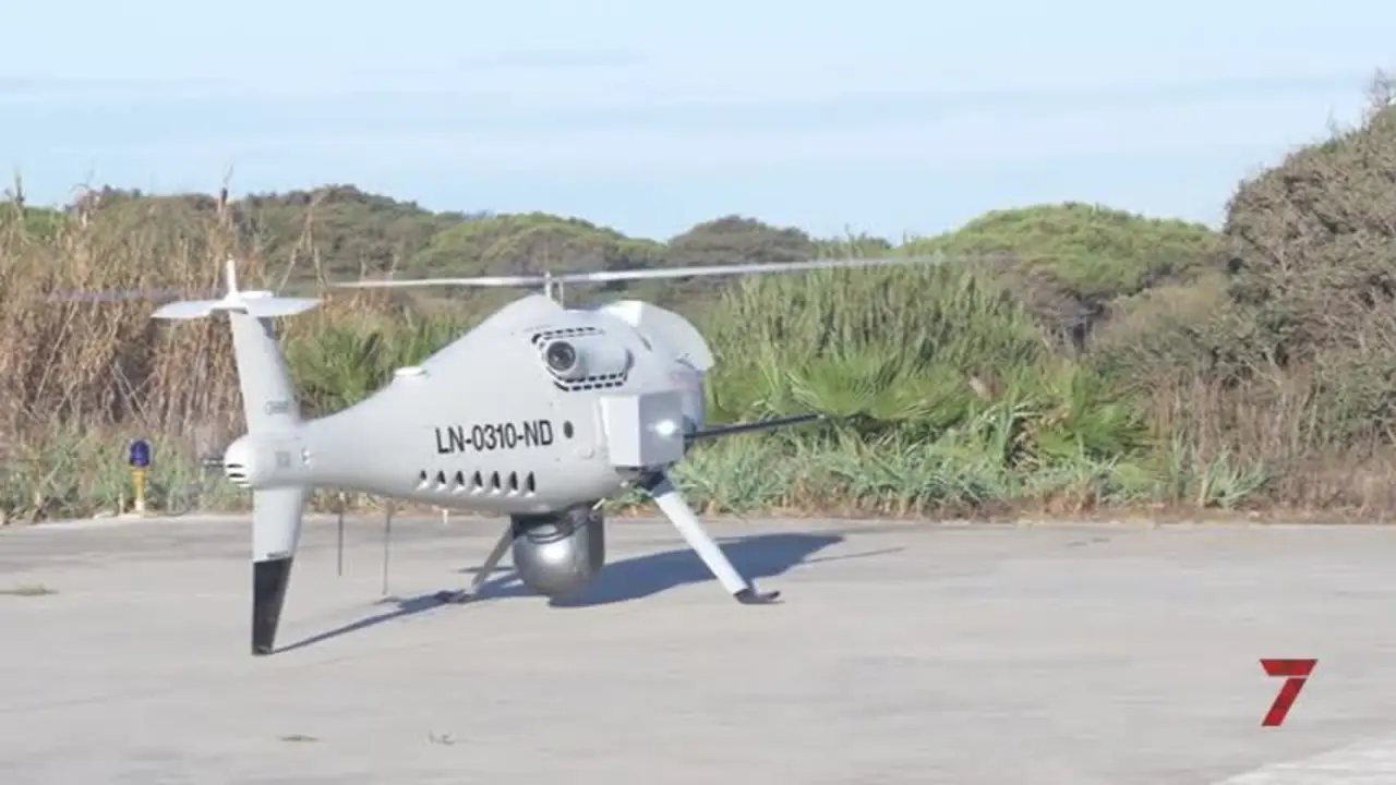 Un dron de la EMSA controlar&aacute; las emisiones contaminantes de los buques en el Estrecho