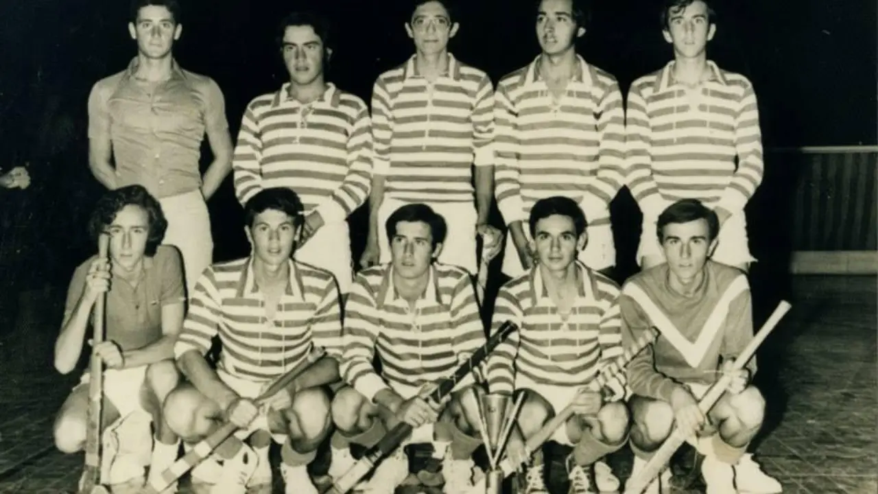 Imagen de aquel hist&oacute;rico equipo. - A.I.