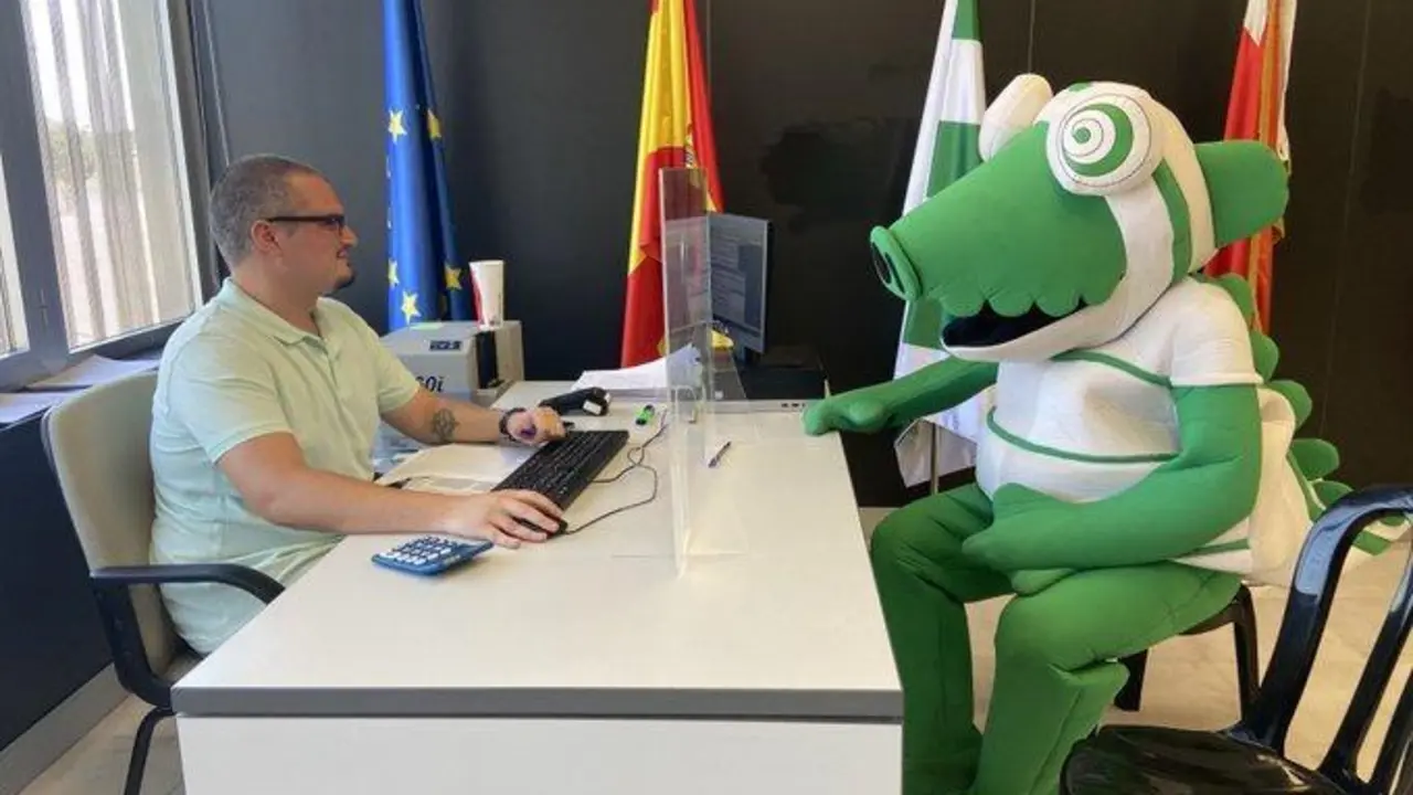 Cerrada la primera fase de la campa&ntilde;a con 10.300 abonados. - Twitter @CordobaCF_ofi