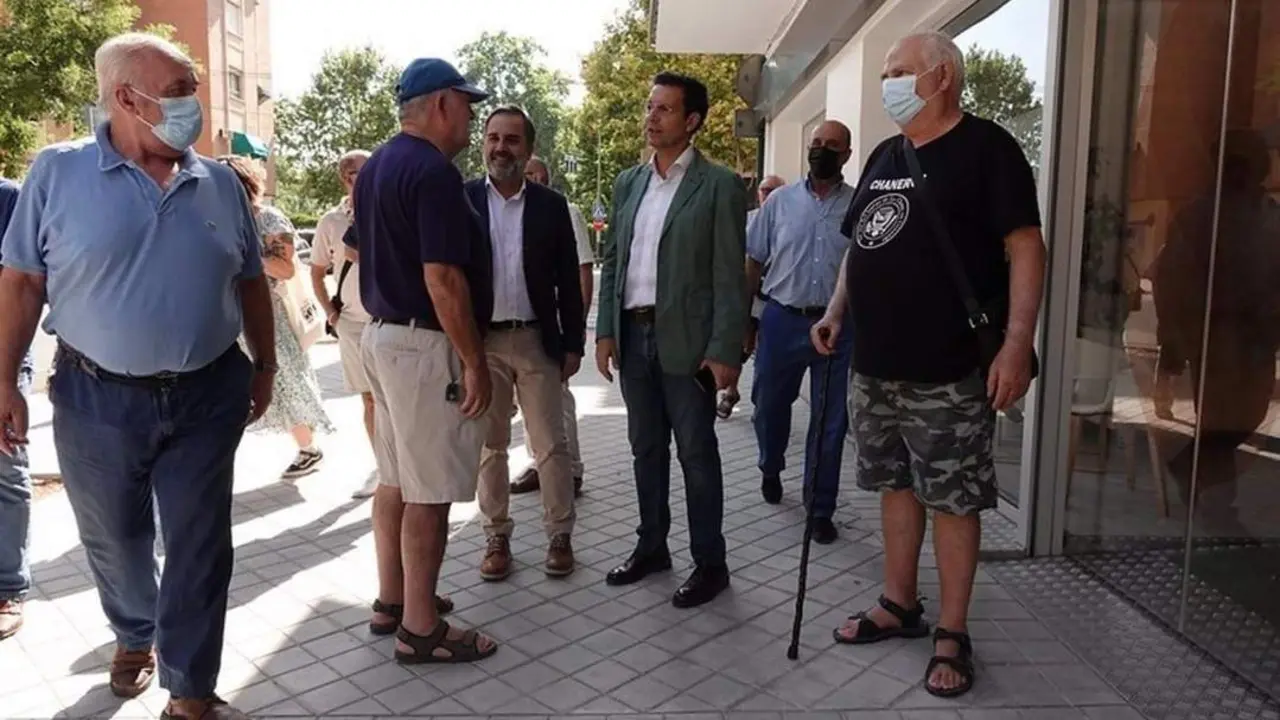 Visita a la zona. - Ayuntamiento