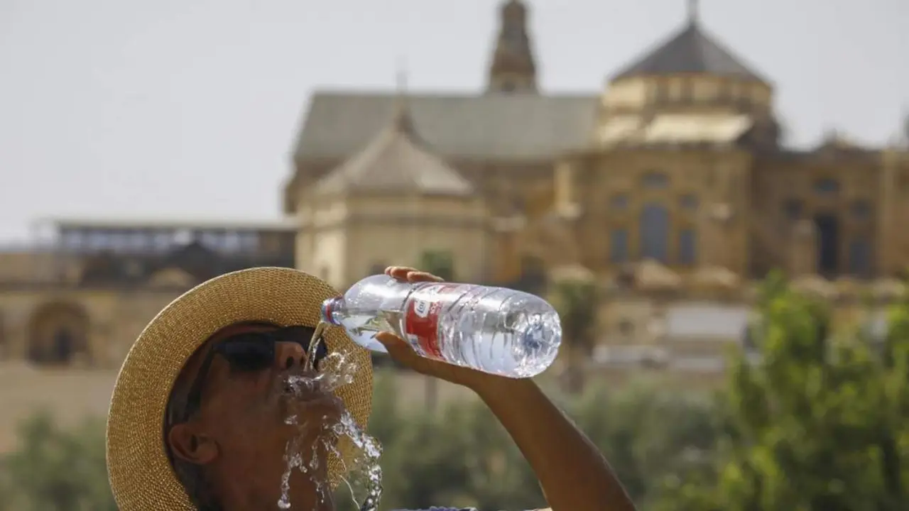 Ola de calor. - EFE
