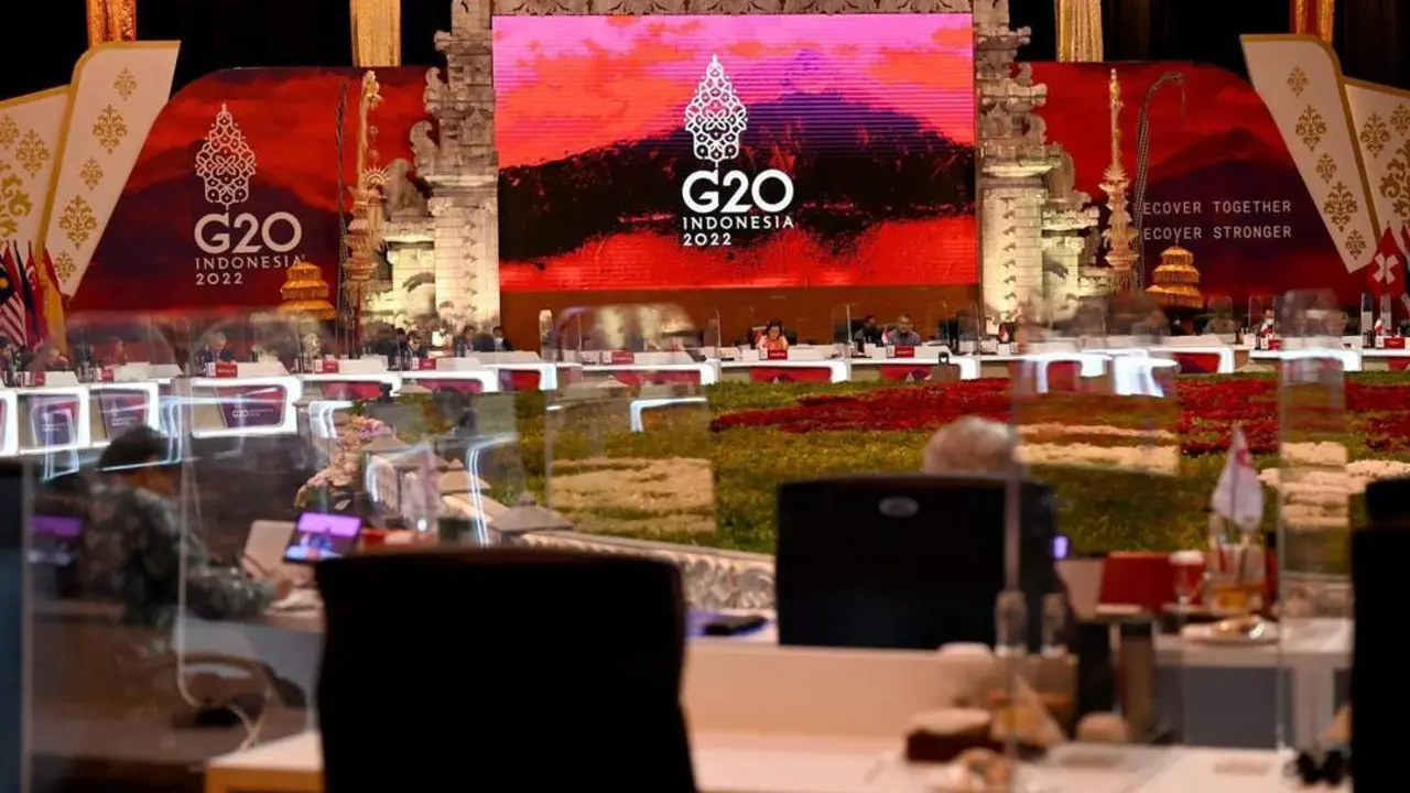 Reuni&oacute;n del G20 en Bali, Indonesia. - EFE