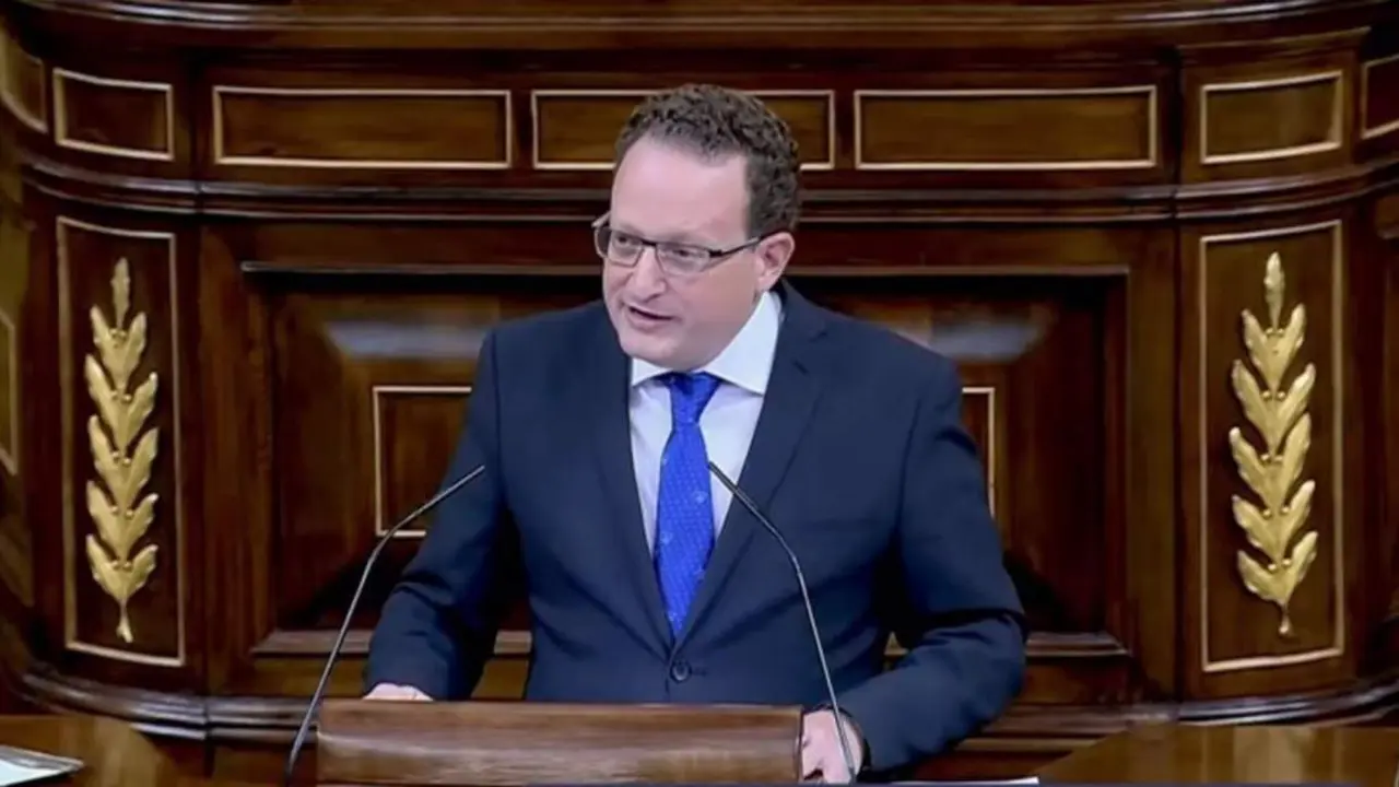 El diputado de Vox Jos&eacute; Ram&iacute;rez del R&iacute;o. - Vox