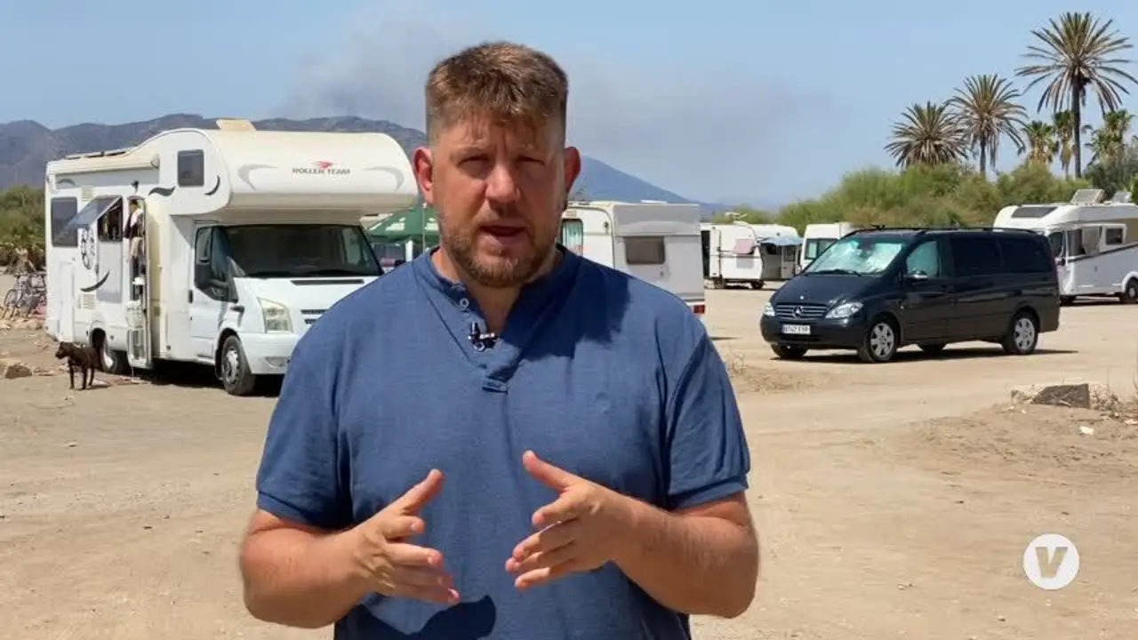 UP reclama un &aacute;rea de servicio para autocaravanas, caravanas y campers en M&aacute;laga