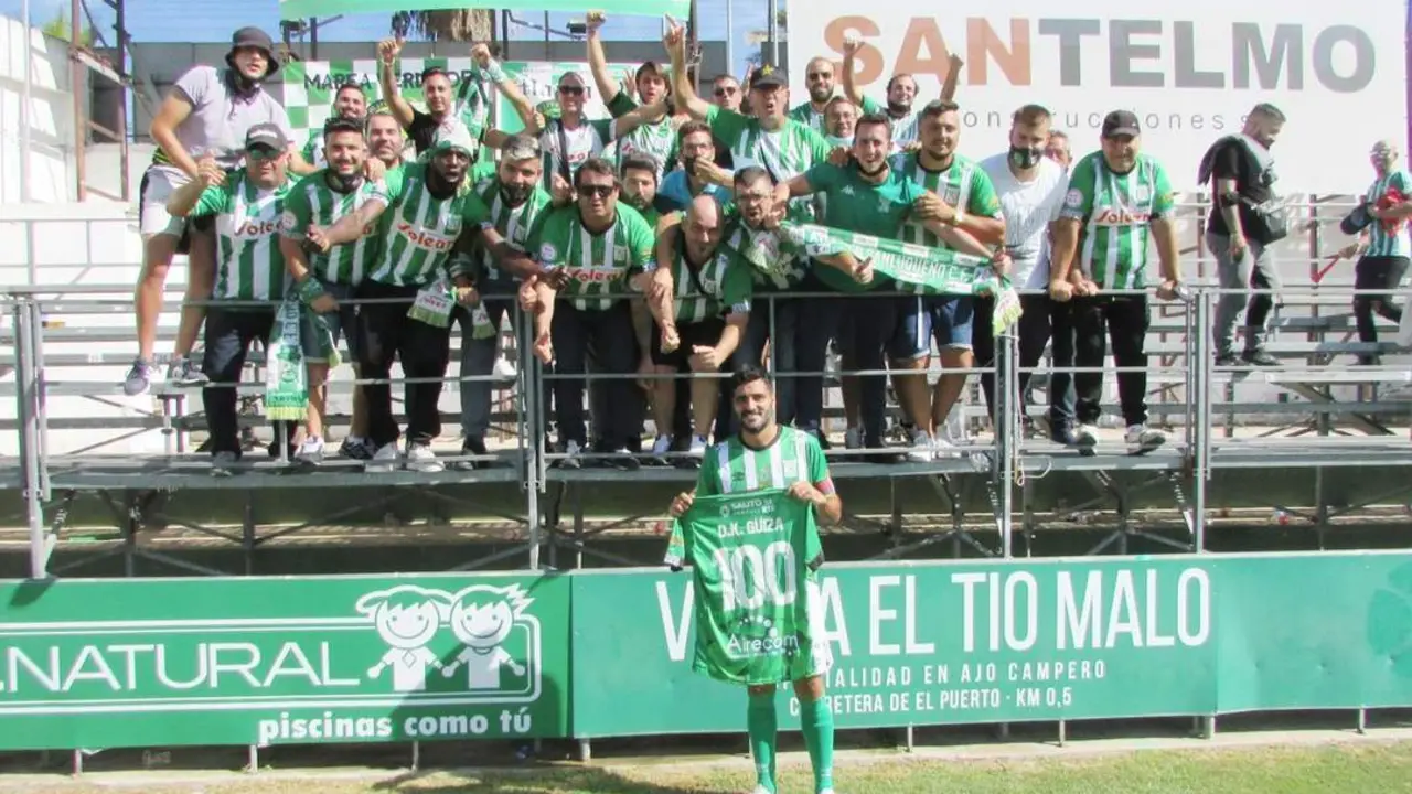 G&uuml;iza, con la Marea Verde, cuando se hizo centenario en el Atl&eacute;tico Sanluque&ntilde;o - Ra&uacute;l J. Bustillos