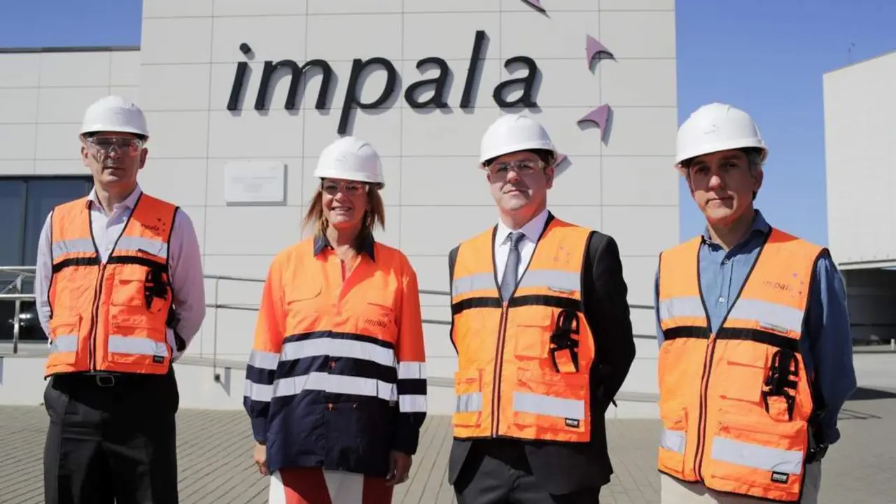 Visita a la terminal de Impala. - VH