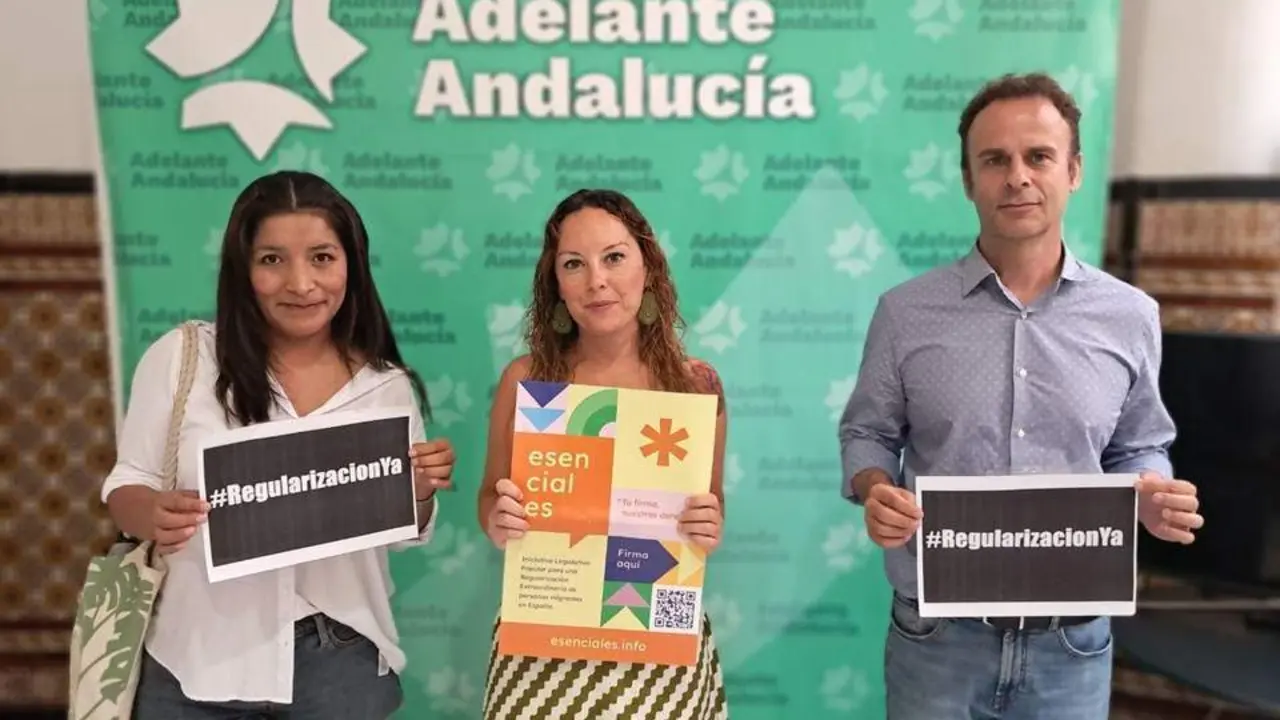 Adelante C&aacute;diz pide en Diputaci&oacute;n la regularizaci&oacute;n de las personas migrantes. - Adelante C&aacute;diz