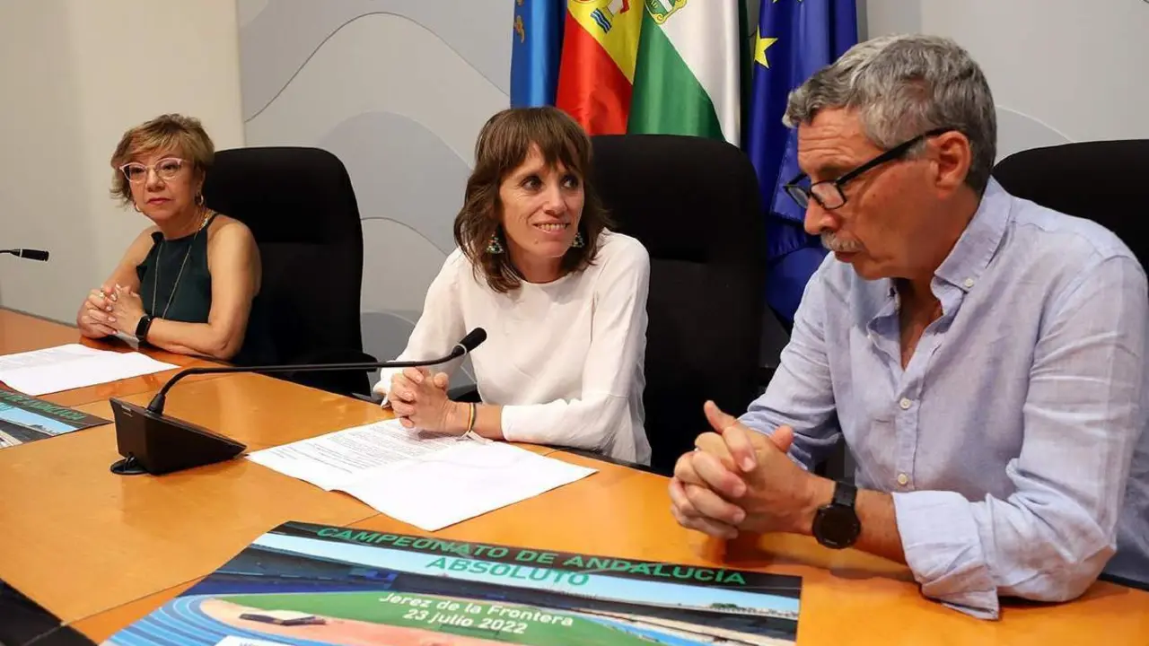 Presentaci&oacute;n del Campeonato de Andaluc&iacute;a de Atletismo. - jerez.es