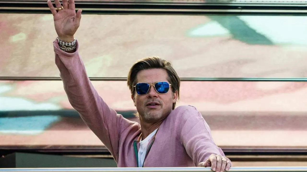 Brad Pitt en el estreno de 'Bullet Train' en Berl&iacute;n. - EFE