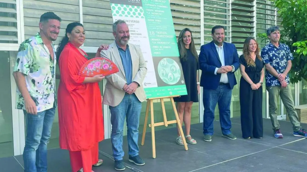 Presentaci&oacute;n de Flamencad - Viva