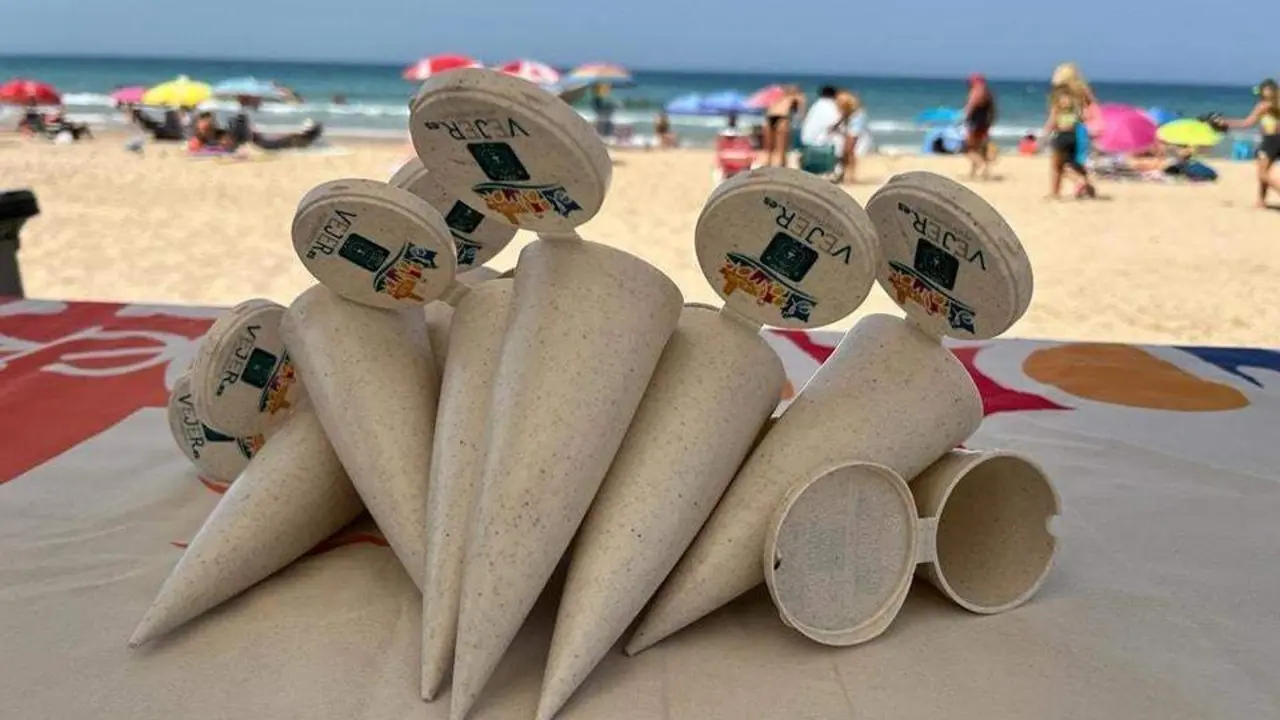 Ceniceros en forma de cono. - A.I.