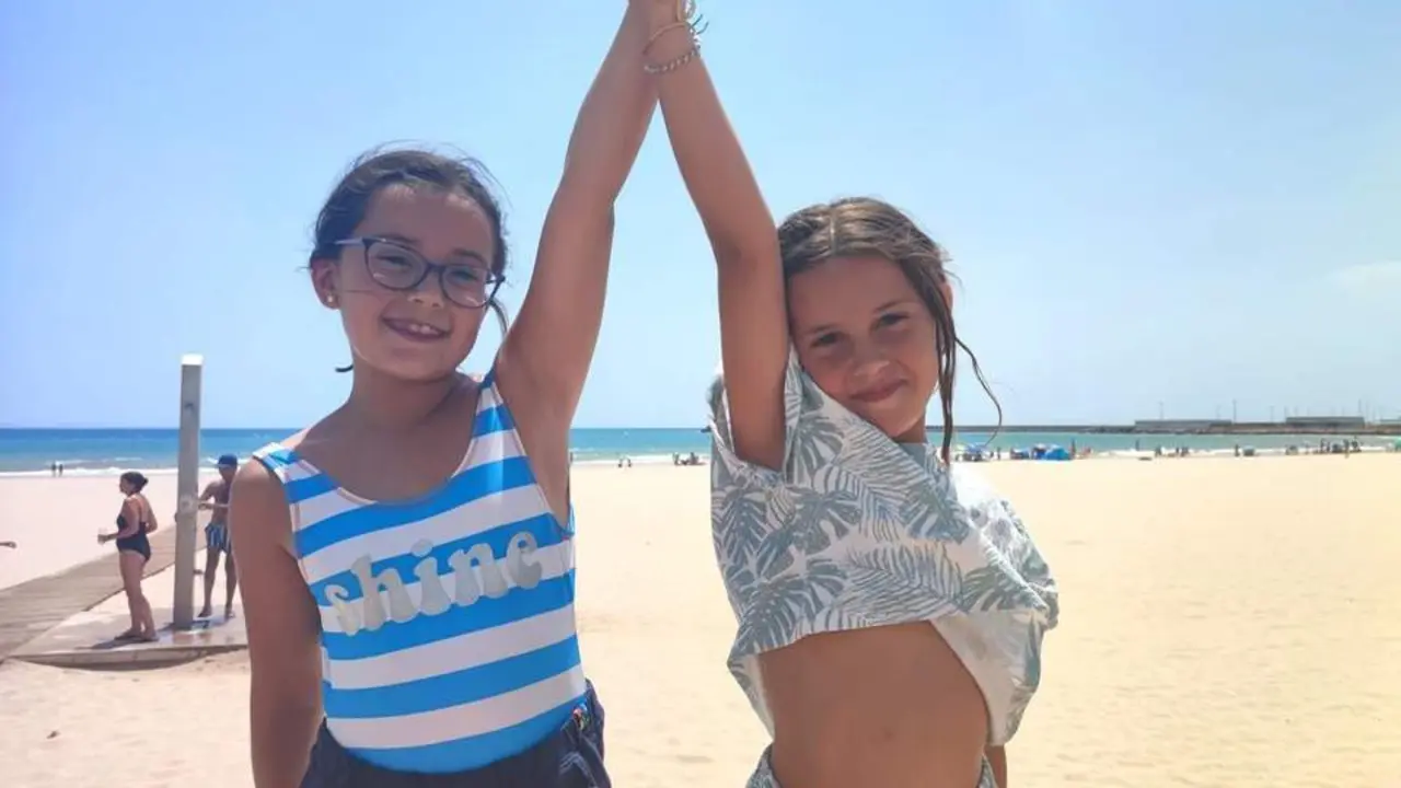 Jimena De Vera y Telma Gallardo. - Barriento