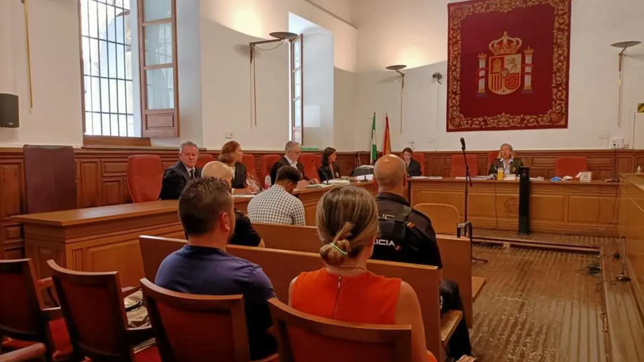 Juicio en la Audiencia de Granada contra el acusado de matar al novio de su prima. - Europa Press
