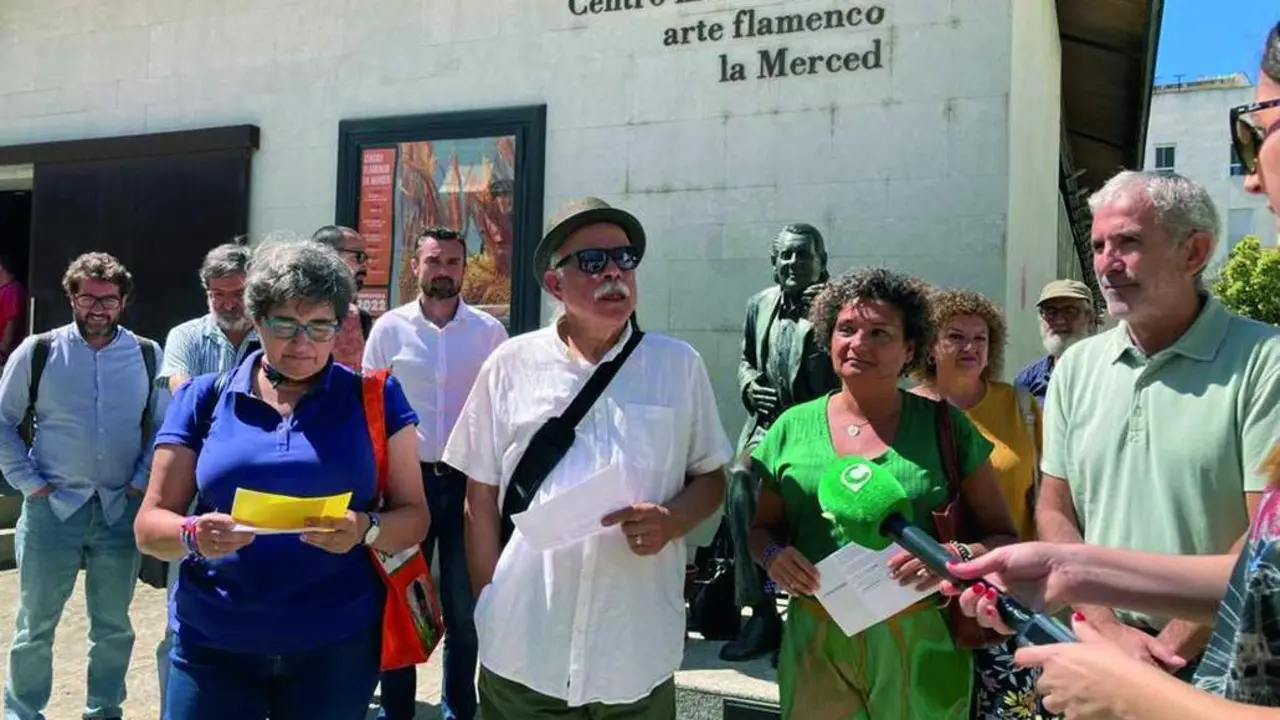 Ganar C&aacute;diz y Podemos presentaron el proceso participativo para septiembre a finales de junio.  - VIVA