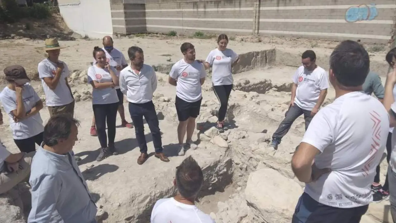 Yacimiento de Marroqu&iacute;es Bajos. - AYUNTAMIENTO
