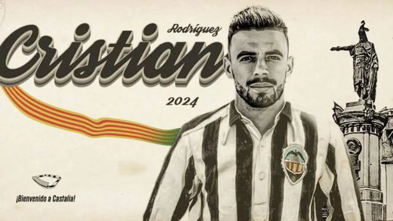 Cristian Rodr&iacute;guez afronta un nuevo reto en el Castell&oacute;n - CDC
