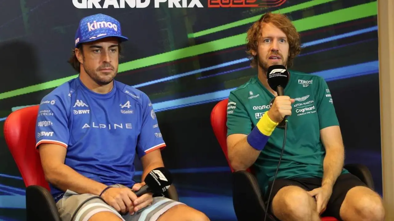Fernando Alonso. - EFE