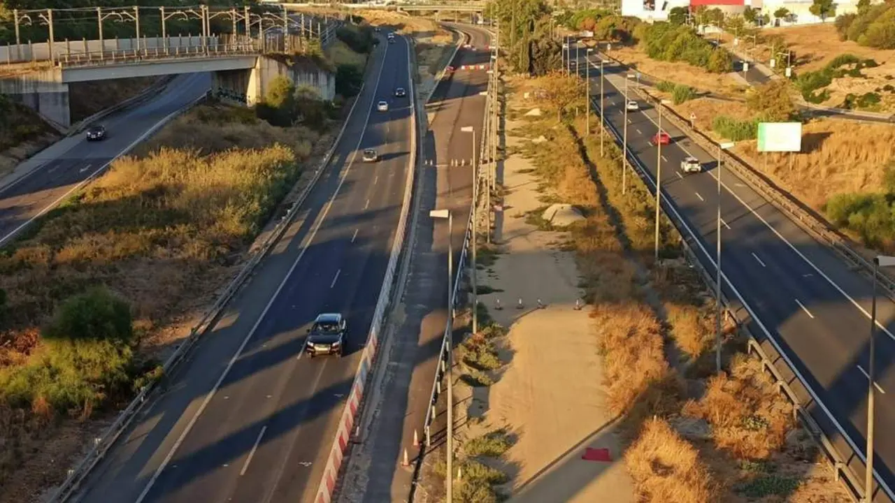 Obras en la autov&iacute;a A-8057. - Europa Press