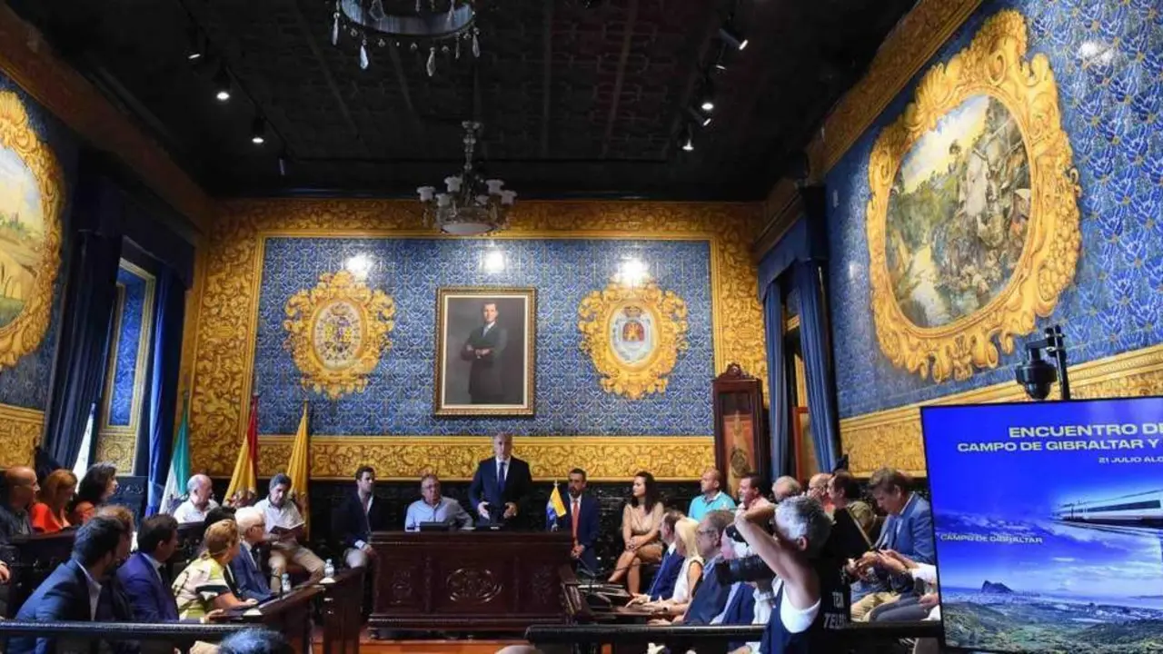 El alcalde de Algeciras, Jos&eacute; Ignacio Landaluce, quiere reunirse con la ministra de Transportes, Movilidad y Agenda Urbana, por los problemas con el tren. - E. P.