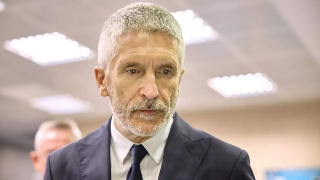 El ministro del Interior, Fernando Grande-Marlaska | Europa Press.