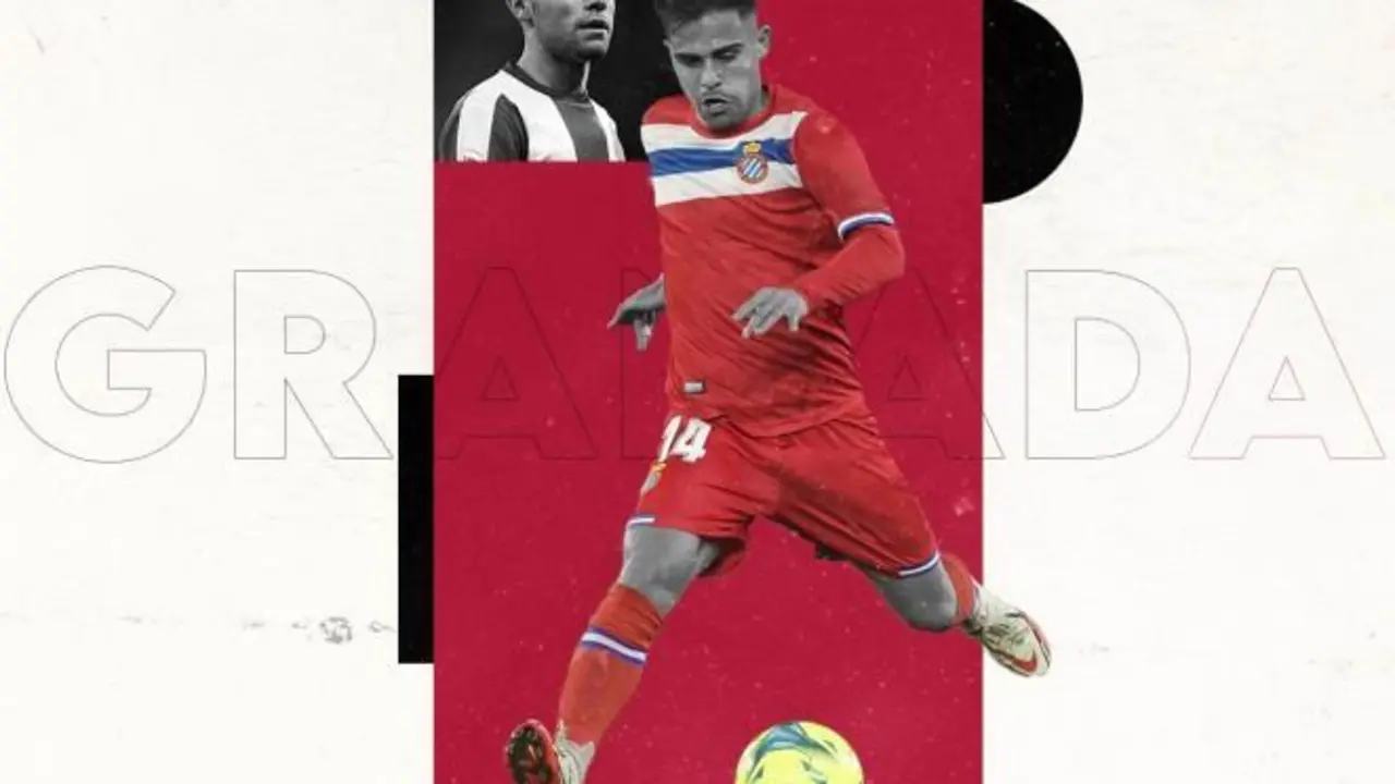 Melendo, nuevo fichaje del Granada CF. - granadacf.es